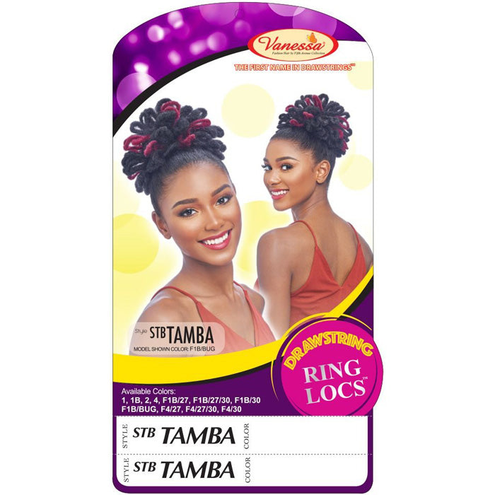 Vanessa Synthetic Drawstring Ponytail STB TAMBA - Image 4