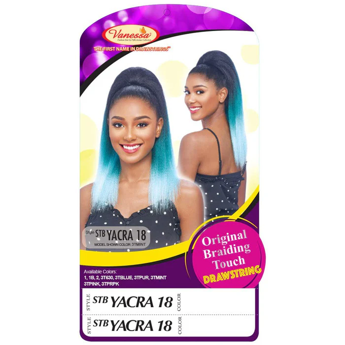 Vanessa Original Braiding Touch Drawstring Ponytail - STB YACRA 18 - Image 4