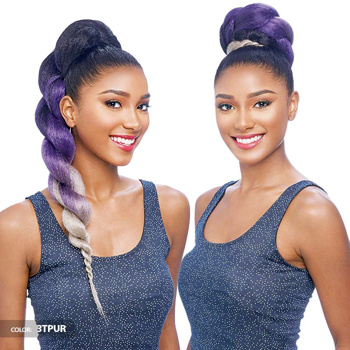 Vanessa Original Braiding Touch Drawstring Ponytail - STB YACRA 26" - Image 2