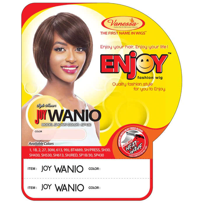 Vanessa Enjoy Fashion Full Wig - JOY WANIO - Image 4