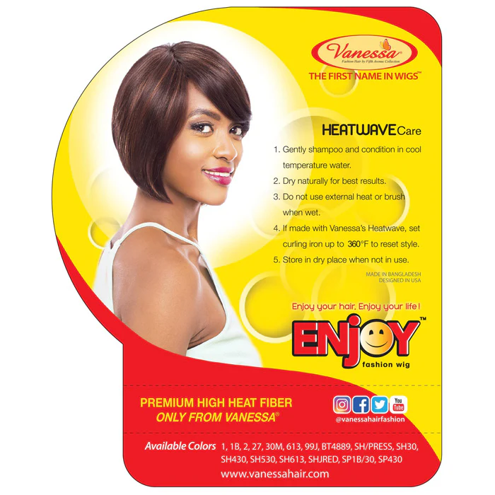 Vanessa Enjoy Fashion Full Wig - JOY WANIO - Image 5