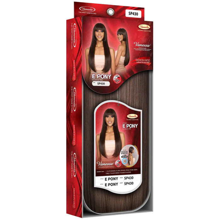 Vanessa Fashion Full Wig - E PONY - Image 6