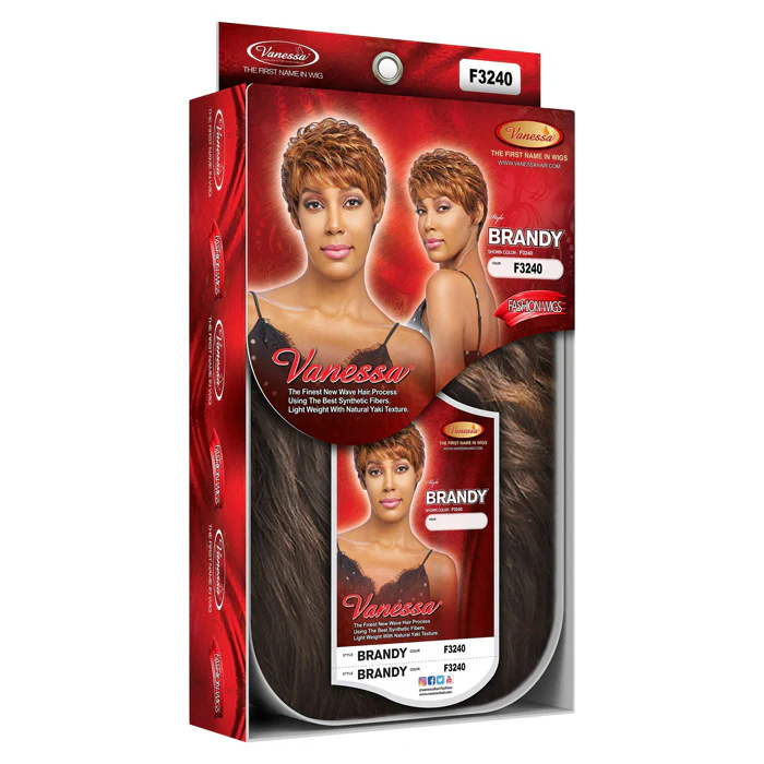 Vanessa Fashion Full Wig - BRANDY - Image 7