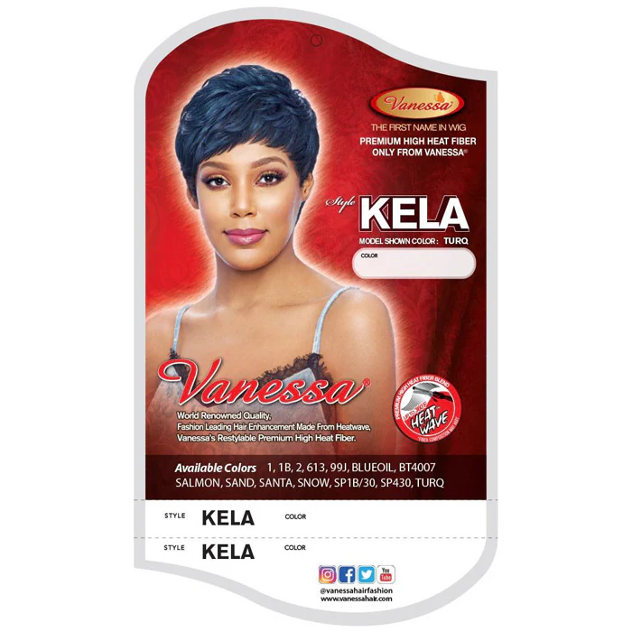 Vanessa Fashion Full Wig - KELA - Image 3