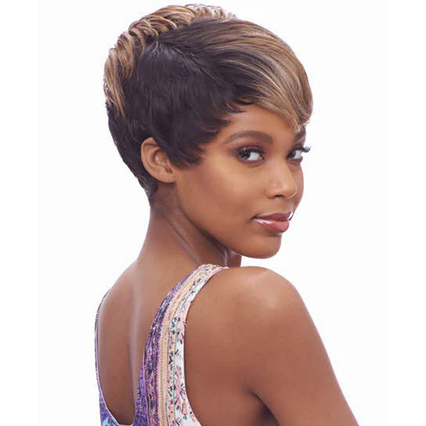 Vanessa Synthetic Fullcap Fashion Wig - FELCY - Image 3