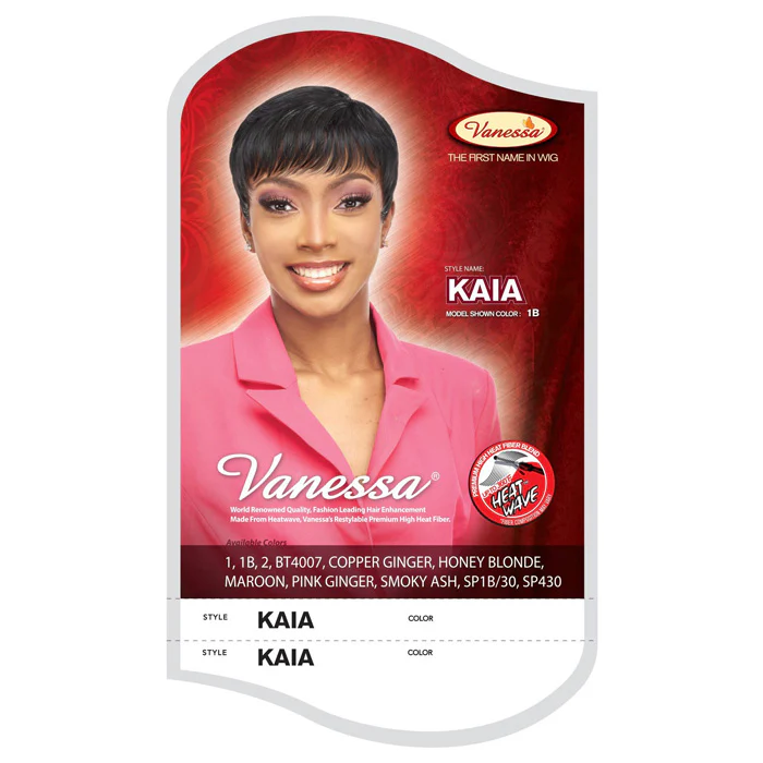 Vanessa Fashion Full Wig - KAIA - Image 4