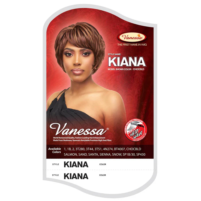 Vanessa Fashion Full Wig - KIANA - Image 4