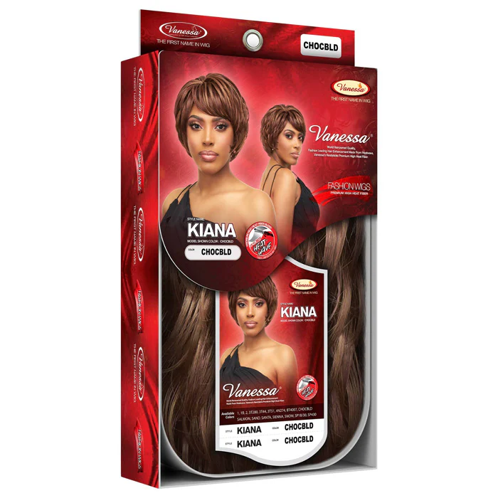 Vanessa Fashion Full Wig - KIANA - Image 6