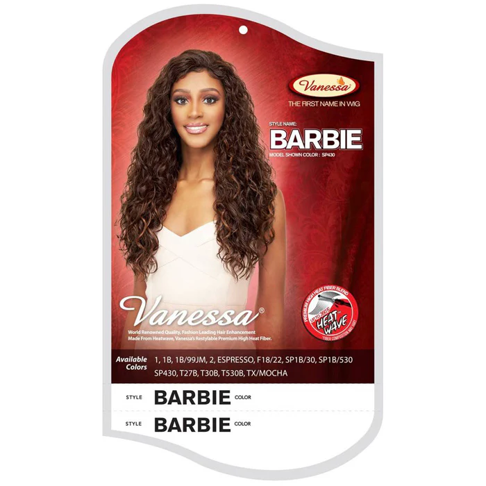 Vanessa Fashion Full Wig - BARBIE - Image 4