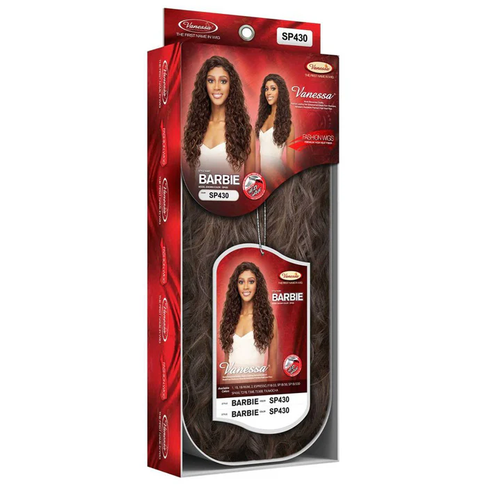 Vanessa Fashion Full Wig - BARBIE - Image 6