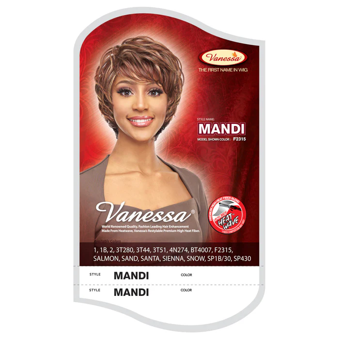 Vanessa Fashion Full Wig - MANDI - Image 4
