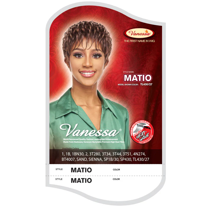 Vanessa Fashion Full Wig - MATIO - Image 4