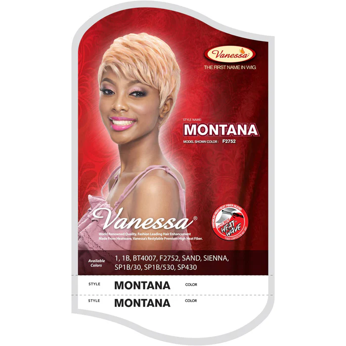 Vanessa Fashion Full Wig - MONTANA - Image 4