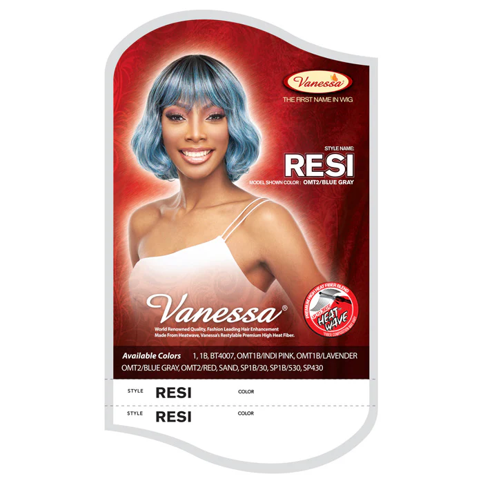 Vanessa Fashion Full Wig - RESI - Image 5