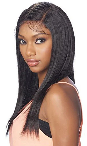 Vanessa Synthetic Slayd Chic Lace Front Wig - YSB MOHICA - Image 3