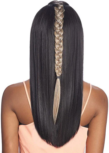 Vanessa Synthetic Slayd Chic Lace Front Wig - YSB MOHICA - Image 4