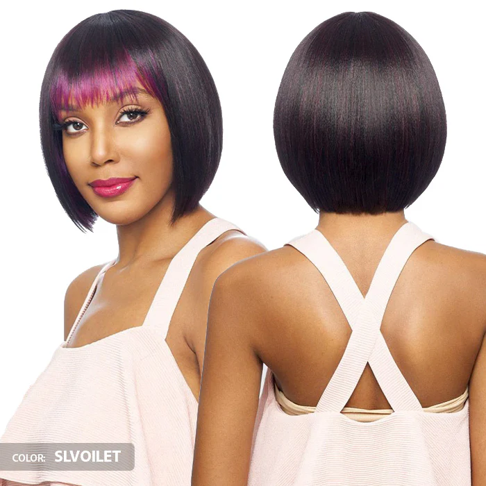 Vanessa Slim Lite with Bang Crown Lace Cap Wig - SLB FOUR - Image 3