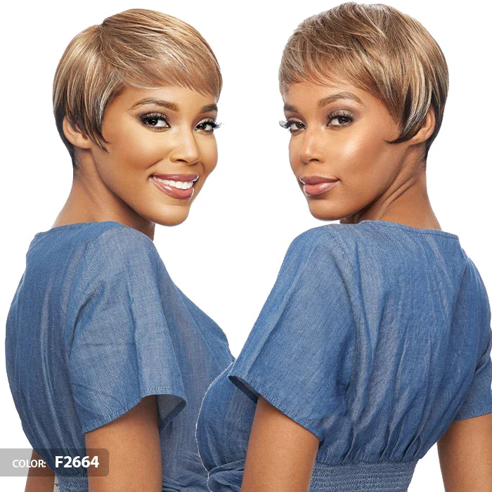 Vanessa Slim Lite with Bang Fashion Full Wig - SLB SIX - Image 2