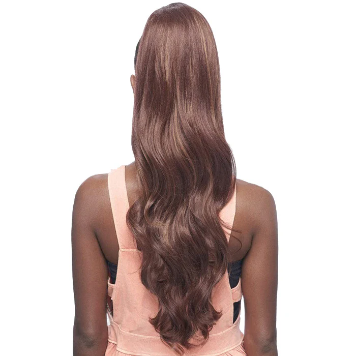 Vanessa Snap Bang & Pony Bundle Removable Bang Wrap Ponytail - STBB ALICIA - Image 3