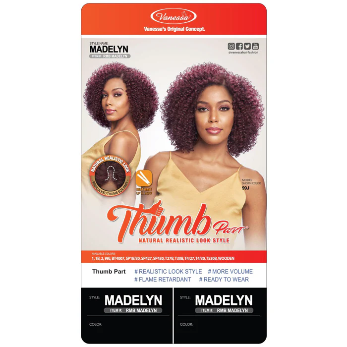 Vanessa Thumb Part Wig - RMB MADELYN - Image 5