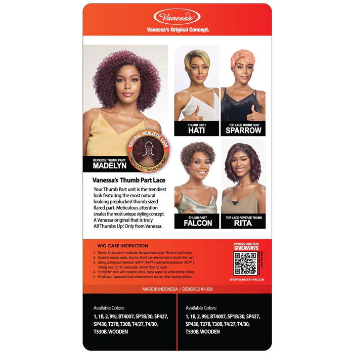 Vanessa Thumb Part Wig - RMB MADELYN - Image 6