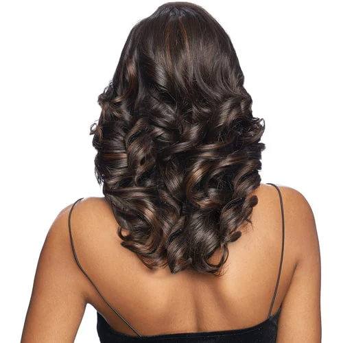 Vanessa Synthetic Tops Middle Reverse C Part Lace Front Wig TMRC DARLENE - Image 3