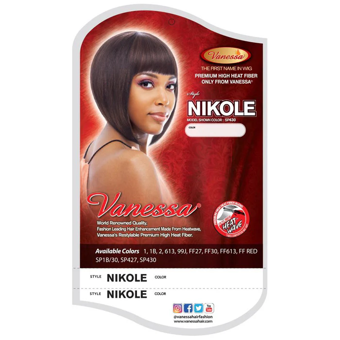 Vanessa Fashion Full Wig - NIKOLE - Image 3
