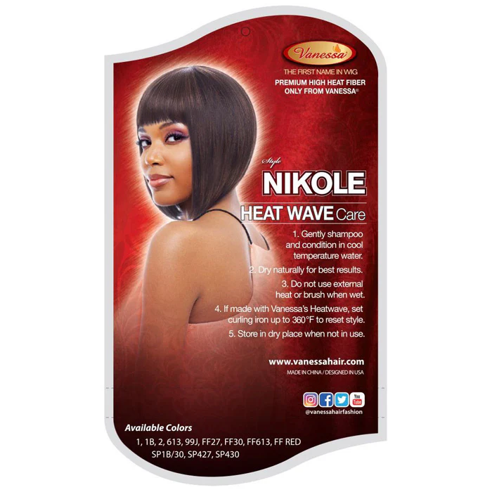Vanessa Fashion Full Wig - NIKOLE - Image 4