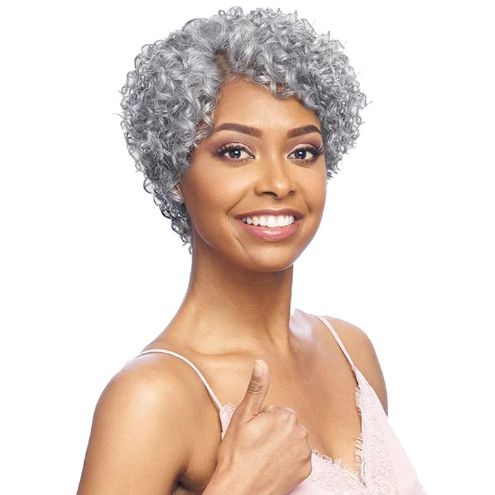 Vanessa Thumb Part Lace Wig - FALCON - Image 2