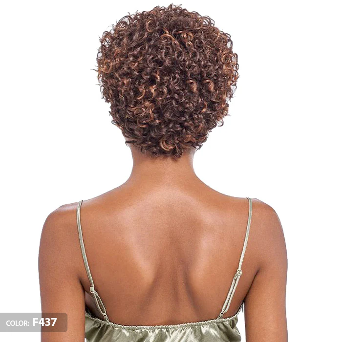 Vanessa Thumb Part Lace Wig - FALCON - Image 4