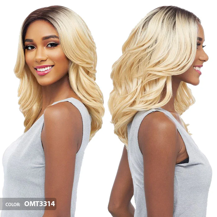 Vanessa Top Deep Middle Lace Part Swissilk Lace Front Wig - TOPS DM JAYA - Image 2