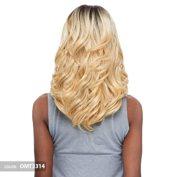 Vanessa Top Deep Middle Lace Part Swissilk Lace Front Wig - TOPS DM JAYA - Image 3
