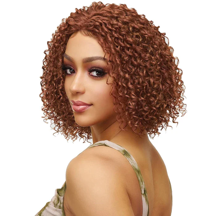Vanessa Top Lace Deep Middle Part HD Lace Front Wig - LIHAN - Image 2