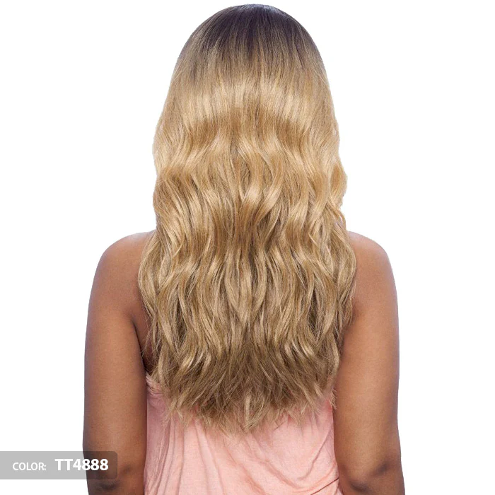 Vanessa Top Middle C-Side Part Swissilk Lace Wig - TOPS MC YOWON - Image 3