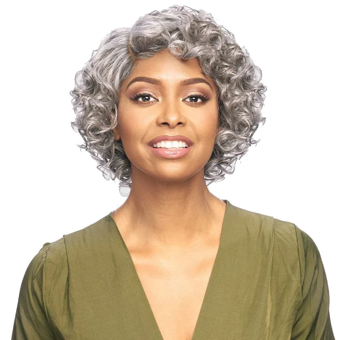 Vanessa Top Super 5" DJ-Side Part Swissilk Lace Front Wig - WINNIE - Image 2