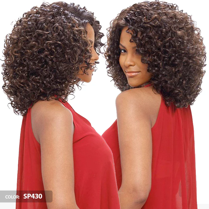 Vanessa Top Super C Side Lace Part Wig - DEKEE - Image 2