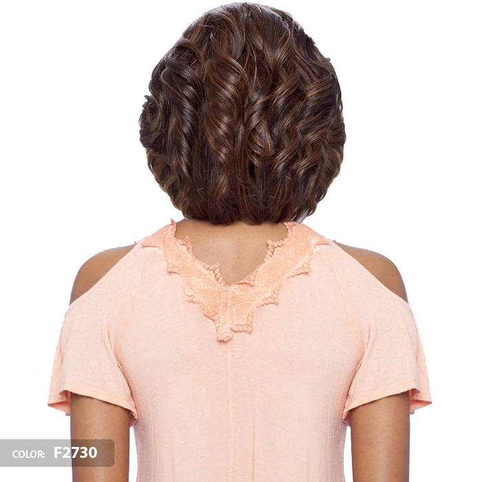 Vanessa Top Super DRJ-Side Lace Part Swissilk Front Wig - TOPS DRJ VELIN - Image 3