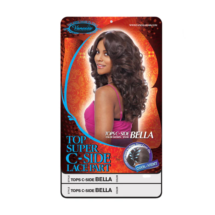 Vanessa Top Super Lace Part Wig - TOPS C SIDE BELLA - Image 5
