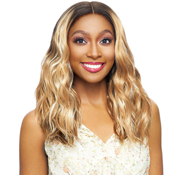 Vanessa Top Super Middle Lace Part Swissilk Lace Wig - TOPS M EKON