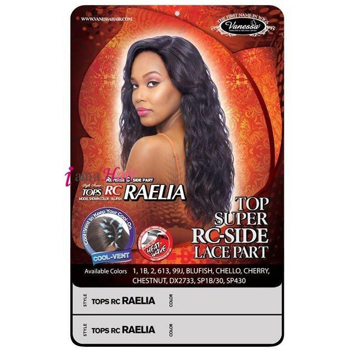 Vanessa Top Super RC-Side Lace Part Swissilk Wig - TOPS RC RAELIA - Image 4