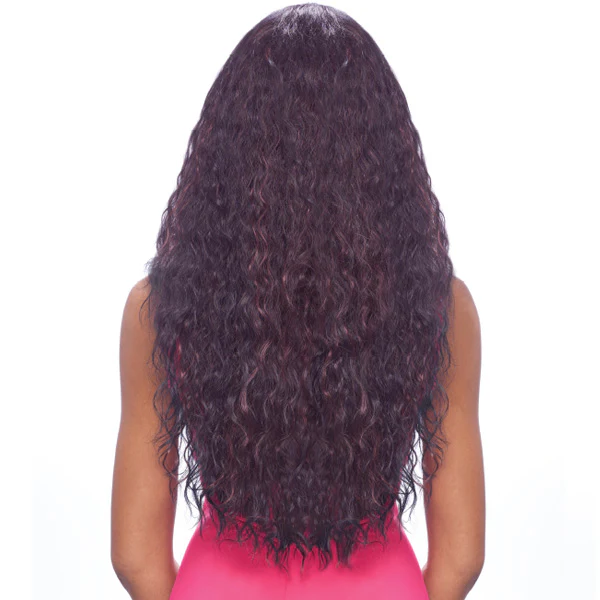 Vanessa Top Super Swissilk Middle Lace Part Wig - TOPS M SPANYA - Image 3