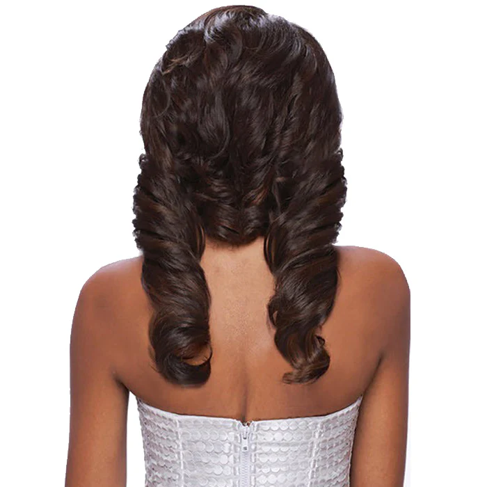Vanessa Top Super V Line C Side Synthetic Lace Front Part Wig TOPS VC DALET - Image 4