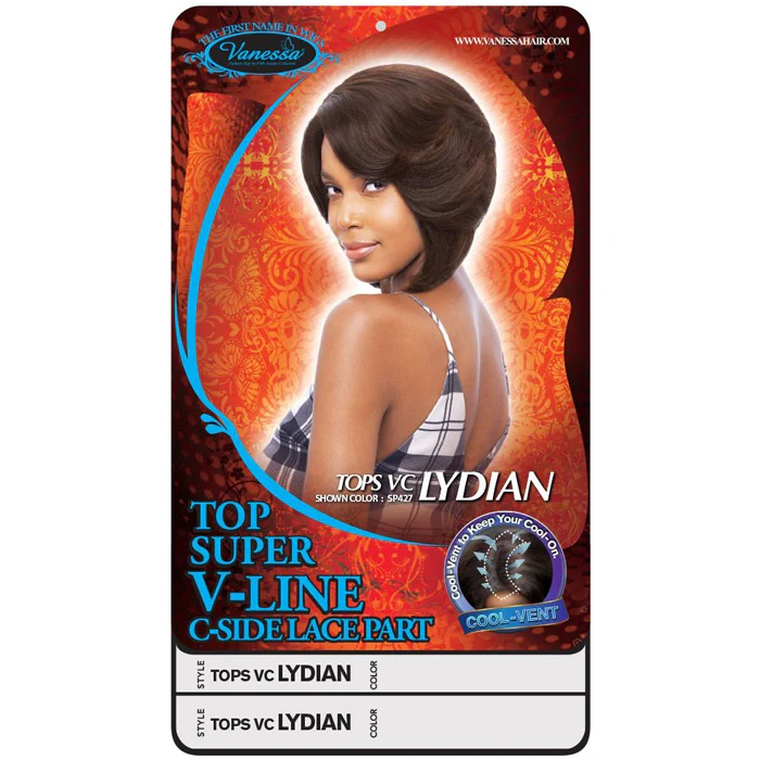 Vanessa Top Super V-Line C-Side Lace Part Wig - TOPS VC LYDIAN - Image 4