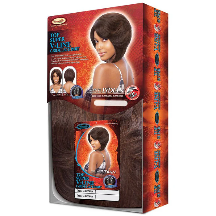 Vanessa Top Super V-Line C-Side Lace Part Wig - TOPS VC LYDIAN - Image 5