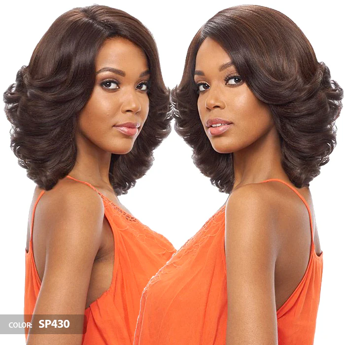 Vanessa Top Super WC-Side Lace Part Swissilk Wig - TOPS WC PENDA - Image 2