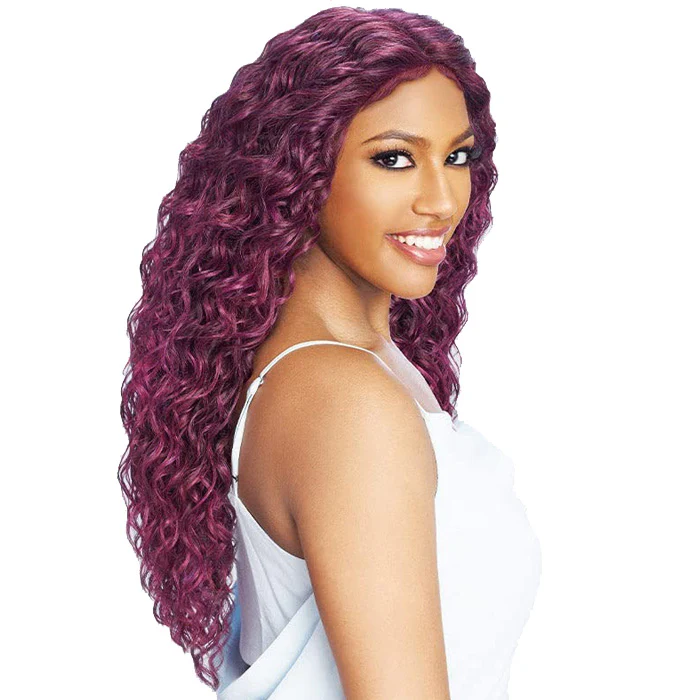 Vanessa Tops 5" Deep Middle Lace Part Swissilk Wig - CIENNA 28 - Image 2