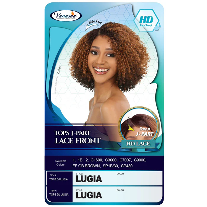 Vanessa Tops J-Part HD Lace Front Wig - LUGIA - Image 3