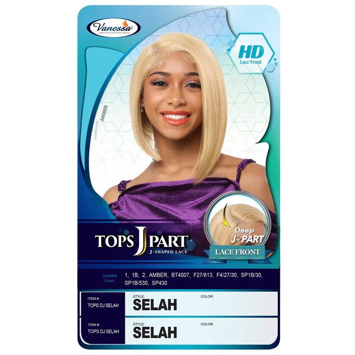Vanessa Tops J Part HD Lace Front Wig - SELAH - Image 3