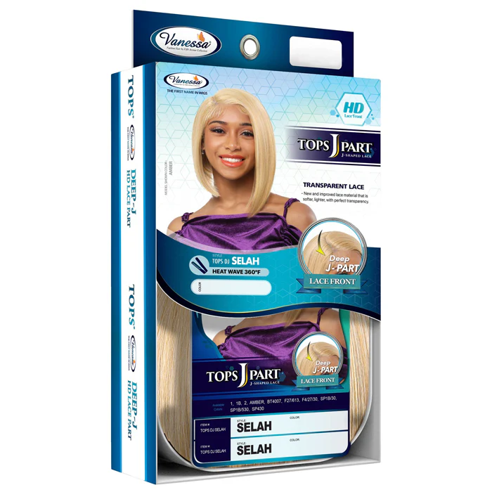 Vanessa Tops J Part HD Lace Front Wig - SELAH - Image 5