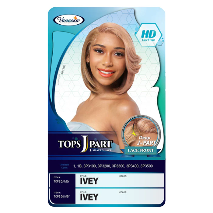 Vanessa Tops J Part HD Lace Front Wig - TOPS DJ IVEY - Image 3